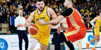 16 baschetbaliști, în lotul lărgit al României