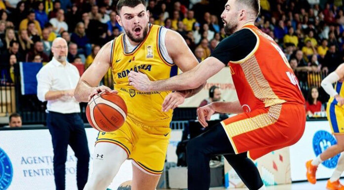 16 baschetbaliști, în lotul lărgit al României