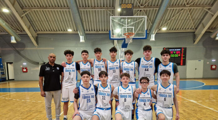 Victorie clară pentru baschetbaliștii U16