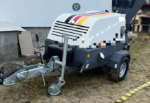 VIDEO: Luptători de la Serviciul pentru Acțiuni Speciale din Gorj, la percheziții în județul Hunedoara