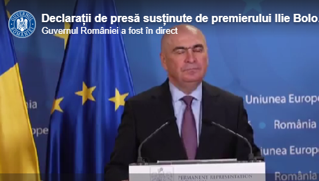 Bolojan, de la Bruxelles: Ar fi trebuit să reducem cărbunele