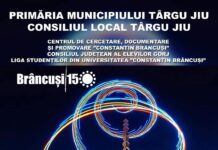 Spectacol de muzică și drone la Târgu Jiu