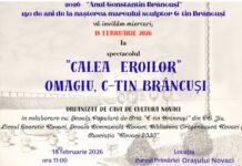 Brâncuși – celebrat la Novaci