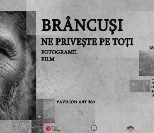 Expoziție „Brâncuși ne privește pe toți”, la Târgu Jiu