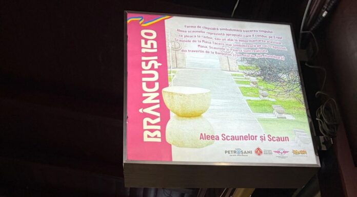 VIDEO: Expoziție inedită Brâncuși în gara din Petroșani