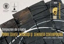 Simpozion de creație cu tema ,,Forma esenței. Brâncuși și generația contemporană”, organizat la Centrul de Cultură ,,George Apostu” din Bacău