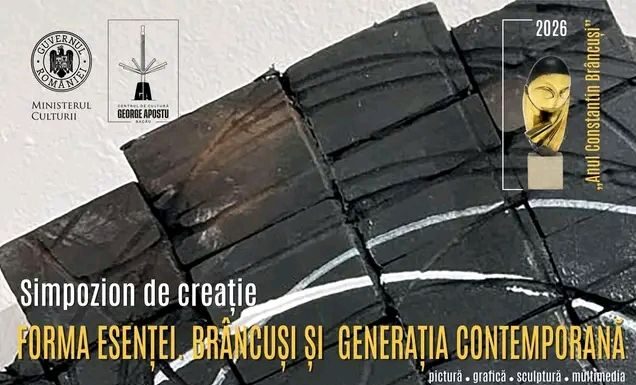 Simpozion de creație cu tema ,,Forma esenței. Brâncuși și generația contemporană”, organizat la Centrul de Cultură ,,George Apostu” din Bacău