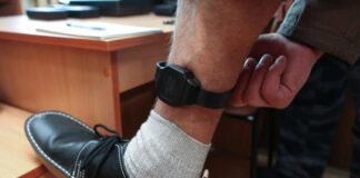 Târgujian prins după ce a rupt brățara electronică și a aruncat-o în Jiu, de teamă să nu fie arestat