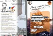 Gorjul marchează 150 de ani de la nașterea lui Brâncuși prin trei zile de manifestări culturale