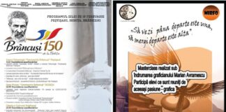 Gorjul marchează 150 de ani de la nașterea lui Brâncuși prin trei zile de manifestări culturale