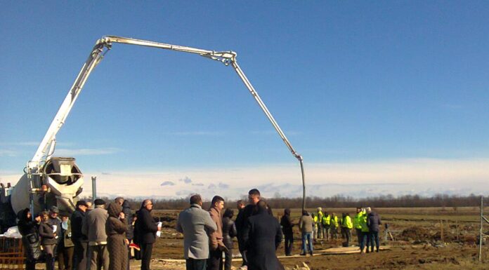 Această construcţie este pusă sub ocrotirea «Sfântului Iosif» – Punerea pietrei de temelie a unei Fabrici de cherestea în comuna Scoarţa, județul Gorj