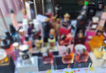 Jandarmii, în acțiune în piața din Rovinari: Sute de produse contrafăcute, confiscate