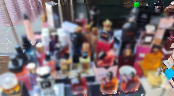 Jandarmii, în acțiune în piața din Rovinari: Sute de produse contrafăcute, confiscate