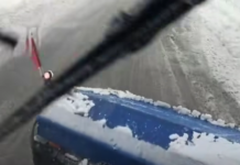 Deszăpezire la Rânca