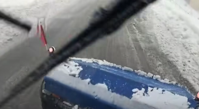 Deszăpezire la Rânca