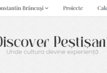 Anul Brâncuși: Se lansează platforma oficială ”Discover Peștișani”