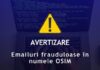 Tentative de fraudă în numele OSIM