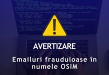 Tentative de fraudă în numele OSIM