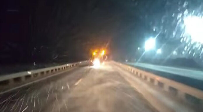 Utilajele de deszăpezire ale DRDP Craiova, pe drumurile naționale