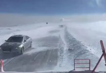 Oameni surprinși de viscol la Rânca. Intervenție Salvamont