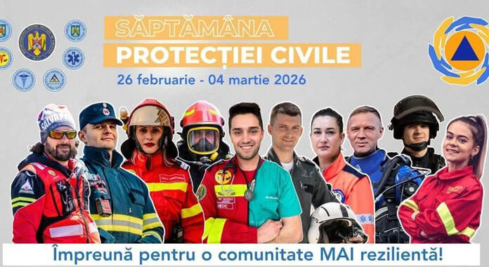 Săptămâna Protecției Civile în Gorj – 93 de ani de siguranță