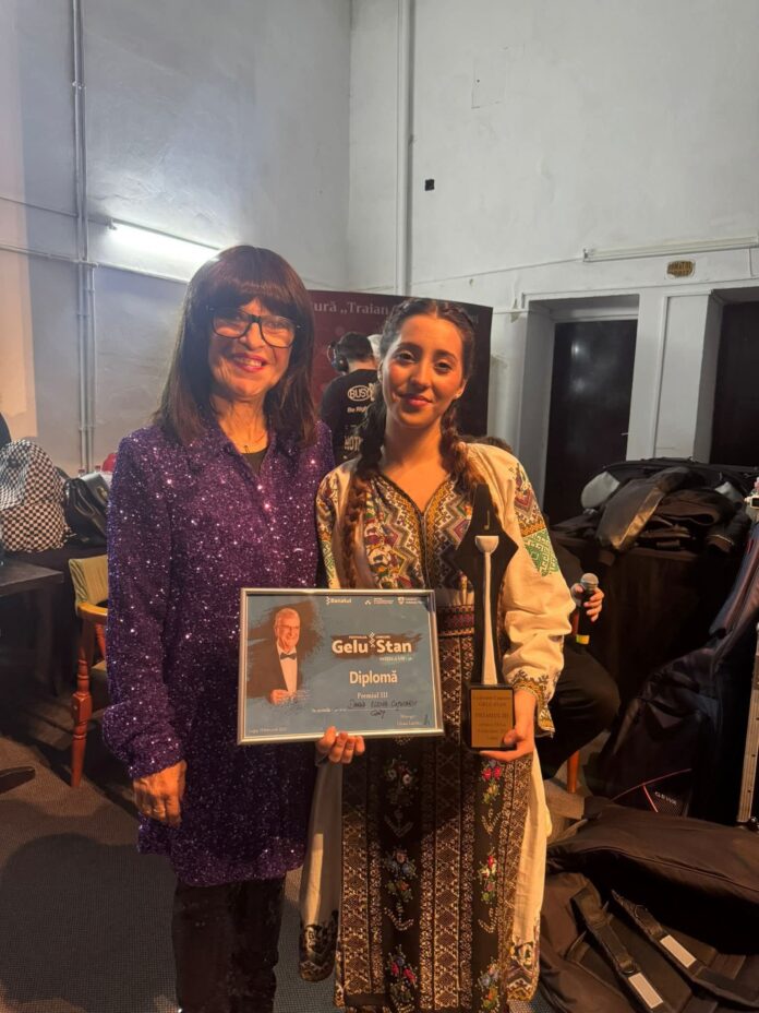 Premiu național pentru o cursantă a ȘPA Târgu Jiu