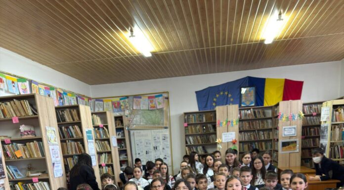 Au sărbătorit Ziua Națională a Lecturii prin poezie, proză și desen