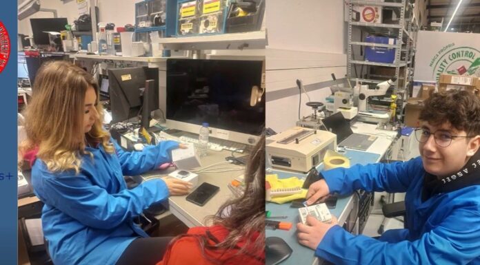 Elevi de la „Gheorghe Magheru”, stagiu de practică în Lisabona