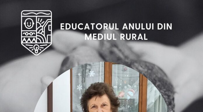 Educatoare din Gorj, finalistă la Gala „Profesorul Anului din mediul rural” 2026
