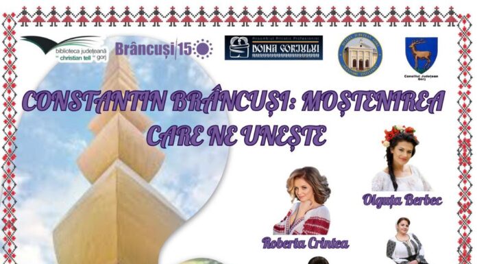 Instituțiile culturale din Gorj, unite de moștenirea lui Brâncuși