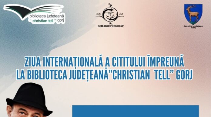 Ziua Cititului Împreună, celebrată la Biblioteca Județeană Gorj