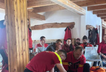 Evaluare Națională Salvamont – La Padina sunt și salvatorii montani din Gorj