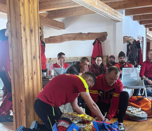 Evaluare Națională Salvamont – La Padina sunt și salvatorii montani din Gorj