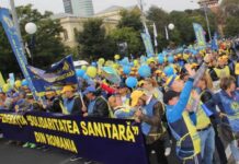 Sănătatea amenință cu greva generală. Federația „Solidaritatea Sanitară” a notificat Guvernul