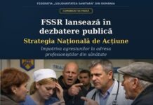 Stop violenței în spitale! Strategie națională pentru siguranța personalului medical