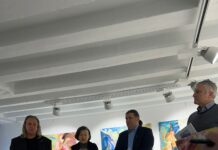 Gorjeanul Vasile Fuiorea și-a inaugurat expoziția la Veneția