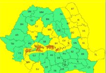 Atenționare meteo: lapoviță, ninsori, viscol și polei până joi dimineață