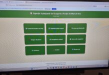Infotouch pus în funcțiune la sediul AJOFM Gorj
