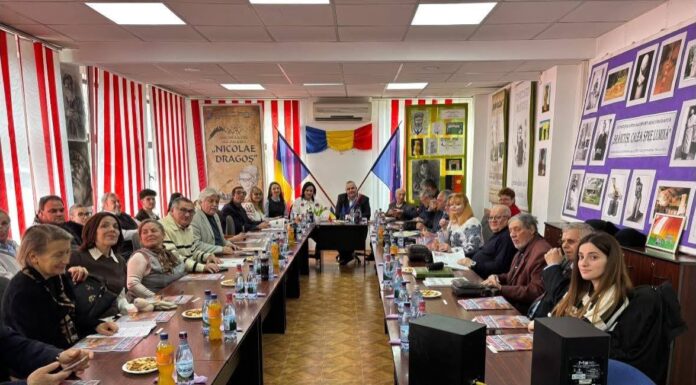 O întâlnire culturală marcantă la Motru, județul Gorj