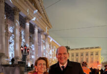 Ioana Mischie a cucerit Bruxelles-ul cu „The Infinite Walk”, un omagiu adus lui Brâncuși