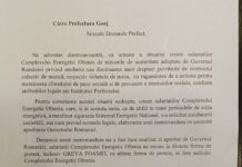 Greva foamei continuă în fața CEO! Solicitare către prefect!