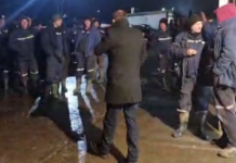 Protest la Cariera Roșia!