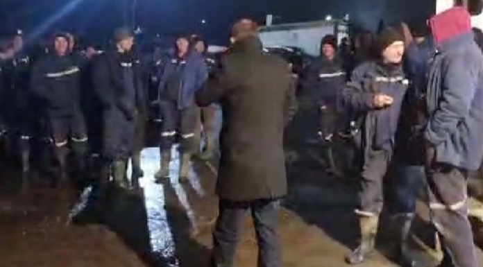 Protest la Cariera Roșia!