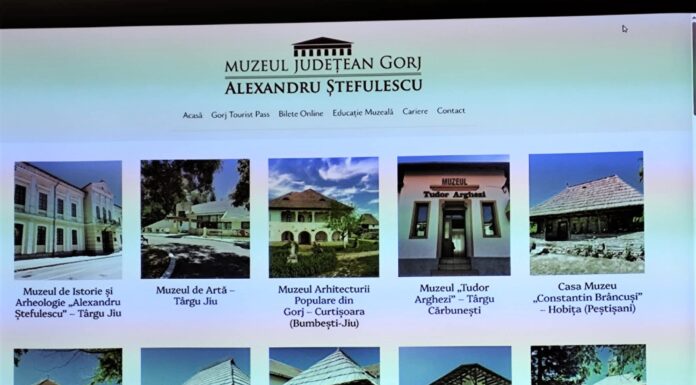 Cultura, la un click distanță la Muzeul Județean