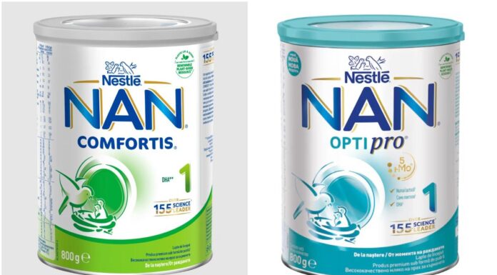 Magazinele Lidl și Kaufland din Gorj retrag noi loturi de lapte praf pentru sugari