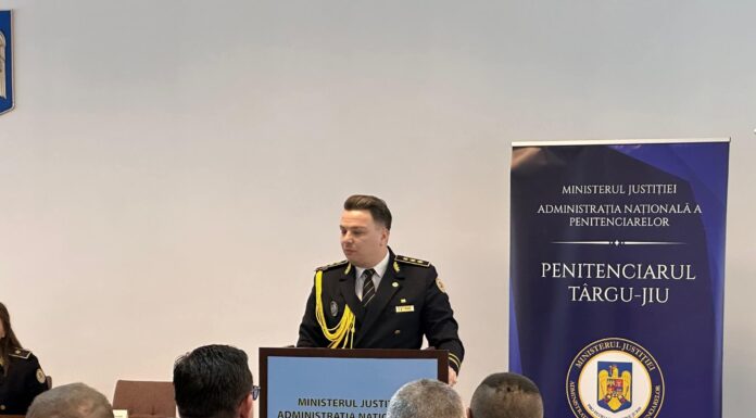 Zi de bilanț la Penitenciarul Târgu Jiu