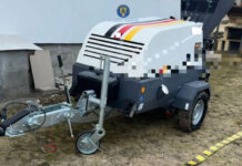 VIDEO: Nouă luptători de la Serviciul pentru Acțiuni Speciale din Gorj, la percheziții în județul Hunedoara