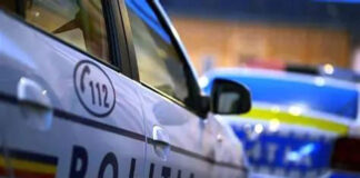 Bărbat rănit cu cuțitul în fața unui magazin din Turceni