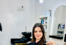 Patru polițiste și-au donat părul pentru femeile bolnave de cancer