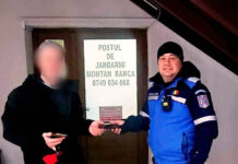 Gest de omenie: Portofel cu bani, carduri și documente, găsit pe pârtia de schi, restituit proprietarului cu ajutorul jandarmilor